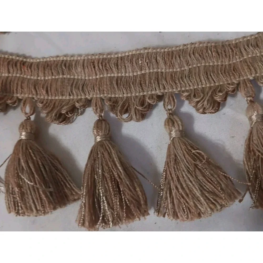 Hand Tied Tassel Fringe 3.5